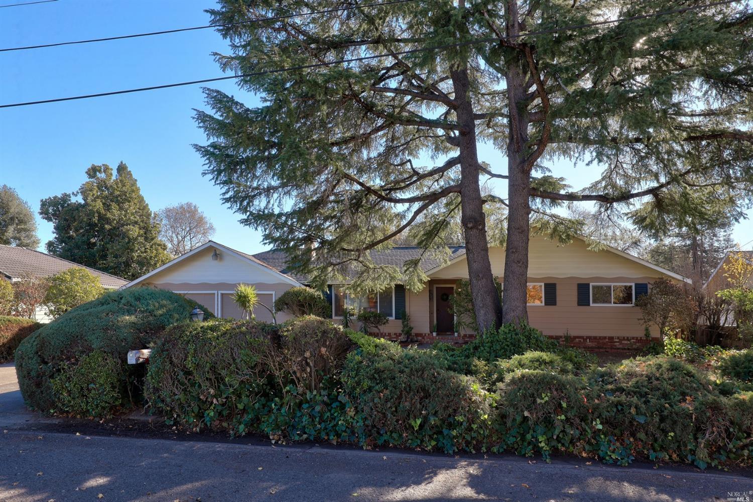 2336 Westview Way Santa Rosa, CA 95403 - Photo 1 of 1 a view of a house with a tree