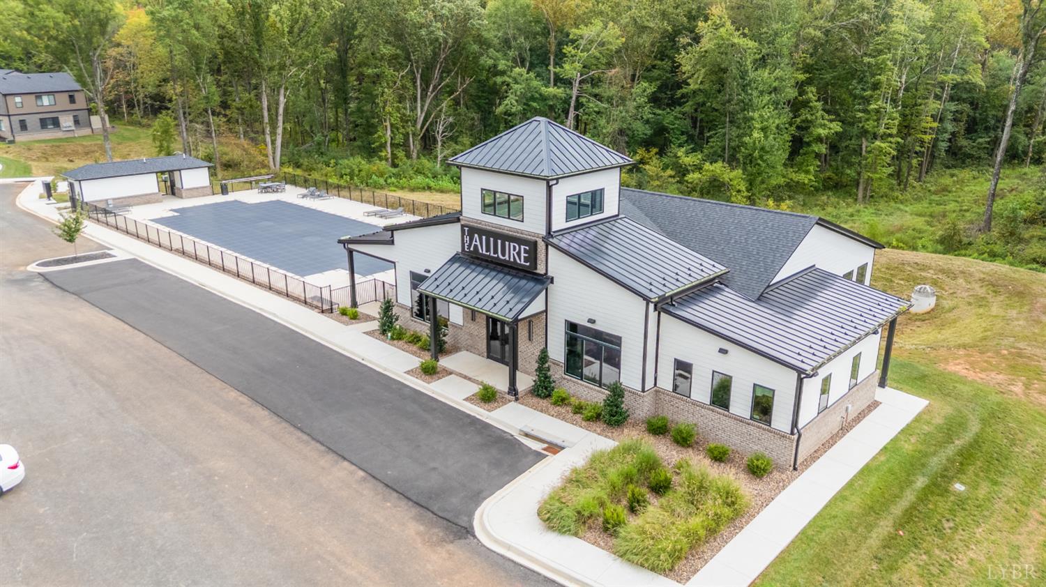 88 Allure Drive Rustburg, VA 24588 - Photo 6 of 58 an aerial view of a house