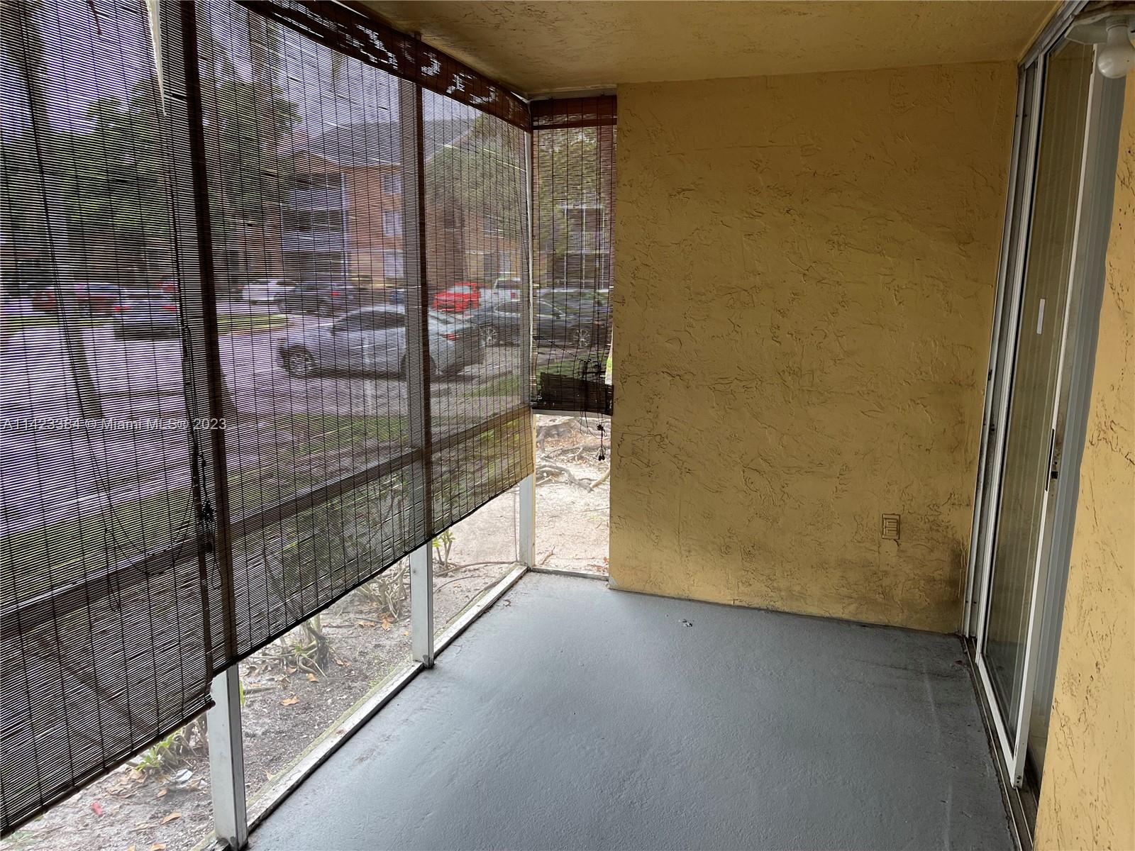 4045 West McNab Road, Unit G106 Pompano Beach, FL 33069 - Photo 5 of 23 a view of balcony