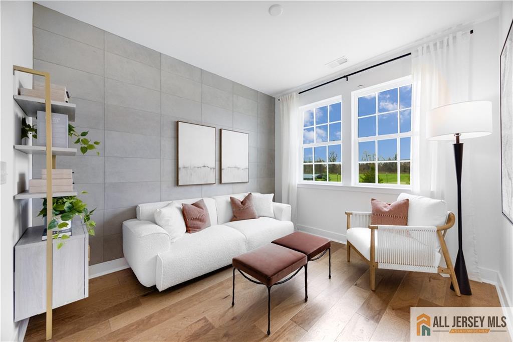 4 Prado Road Monroe Township, NJ 08831 - Photo 13 of 21 a living room with furniture and a window