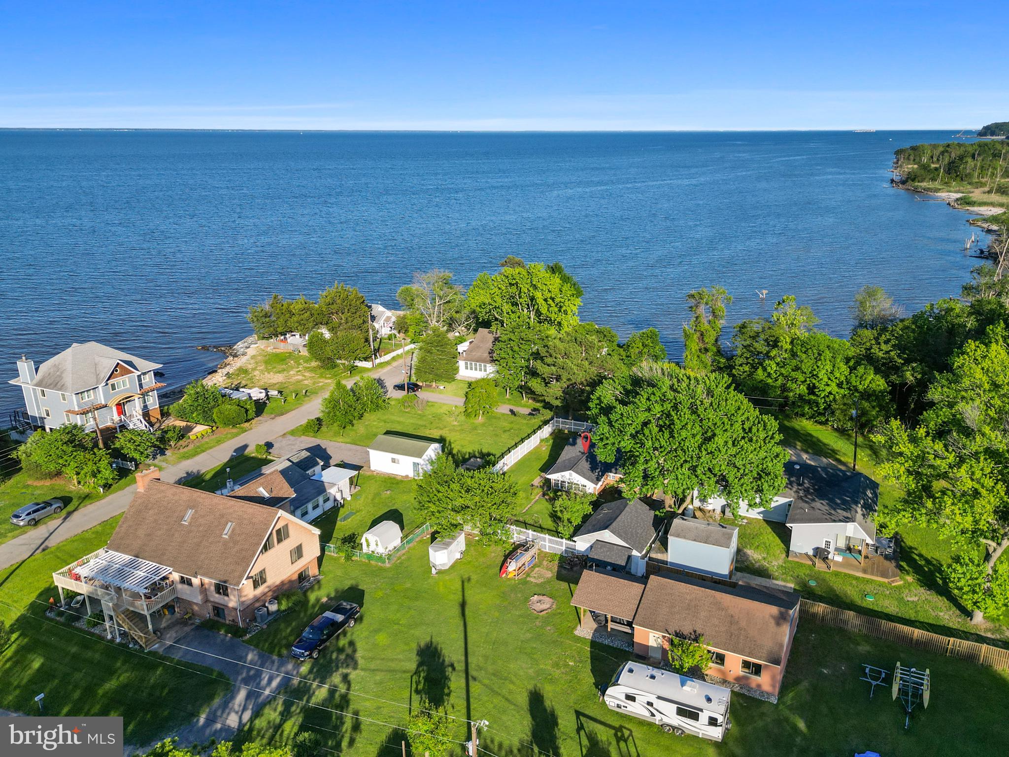 1626 Bayberry Road St. Leonard, MD 20685 - Photo 3 of 48 Steps away from the Chesapeake Bay!