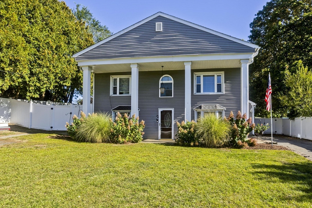 3 Fontaine Street Ludlow, MA 01056 - Photo 2 of 41 a front view of house with yard and green space