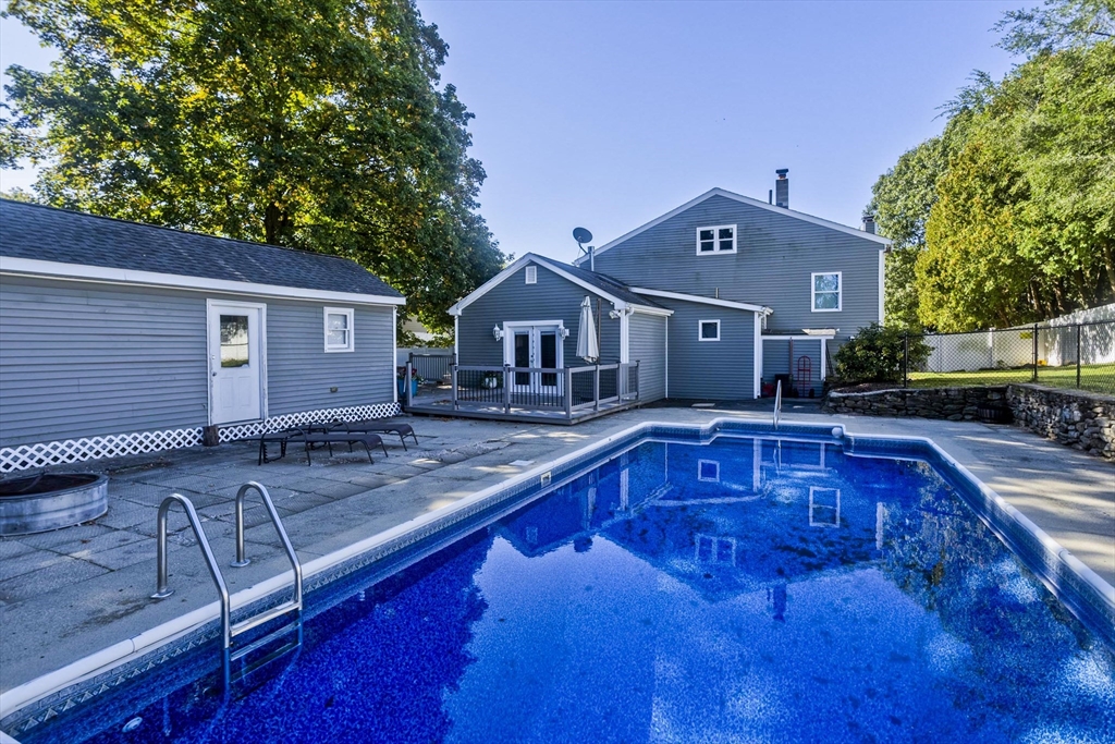3 Fontaine Street Ludlow, MA 01056 - Photo 37 of 41 a view of house with a swimming pool