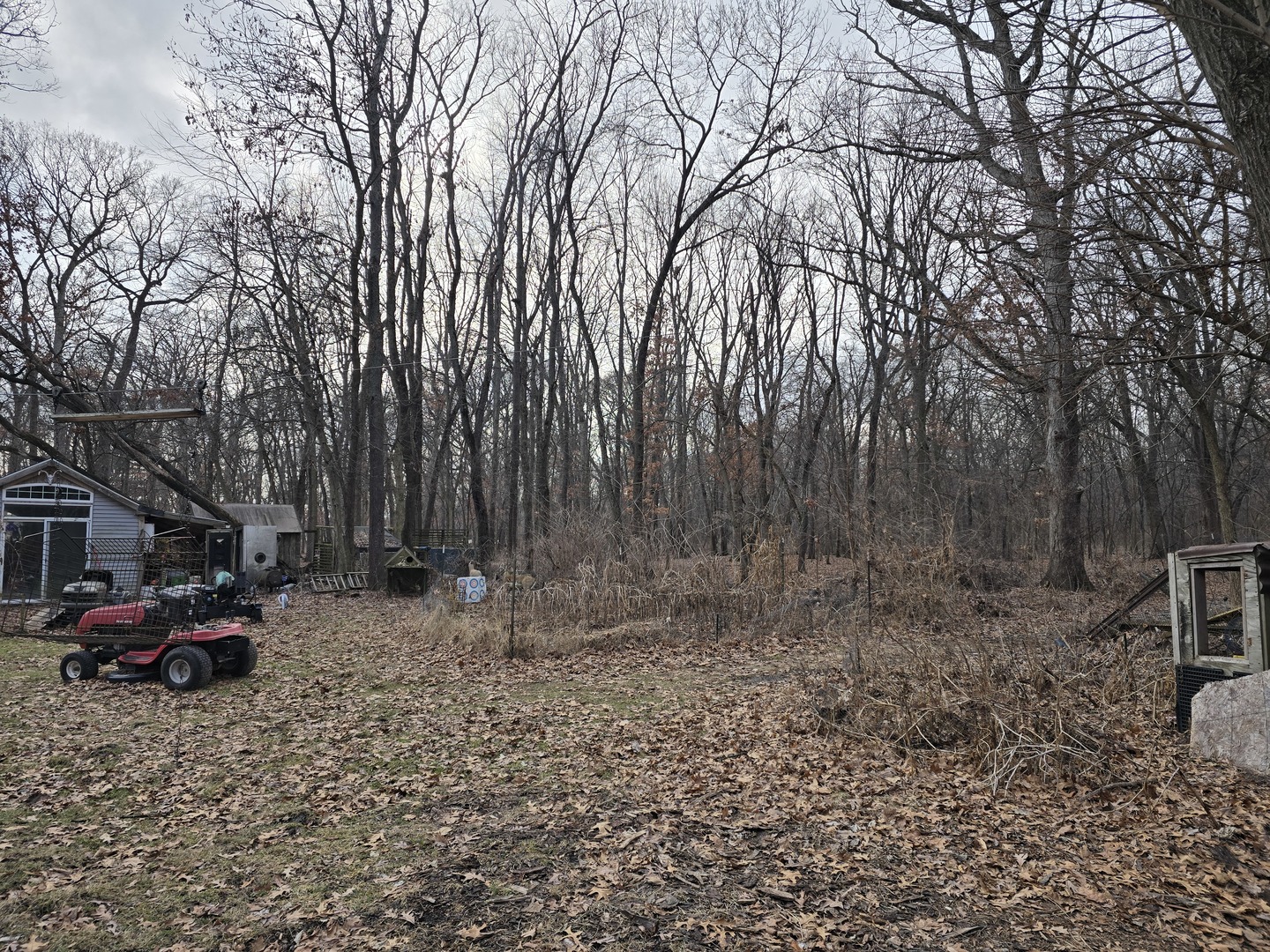 3669 East 2075th Road Serena, IL 60549 - Photo 13 of 15 a view of outdoor space with truck parked