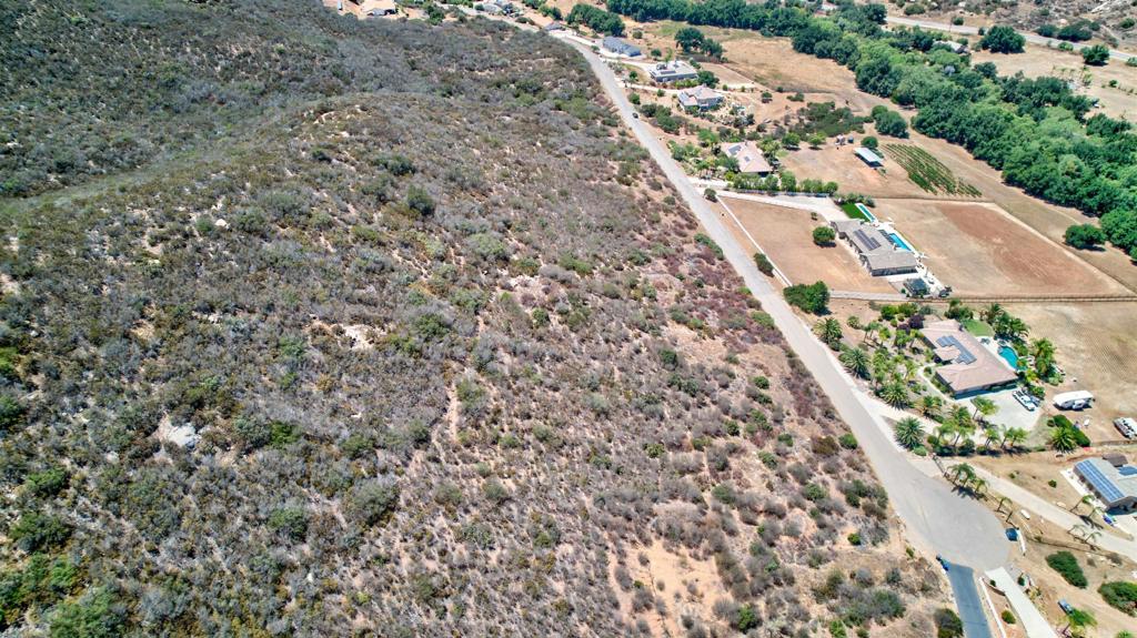 23050 Tombill Road Ramona, CA 92065 - Photo 5 of 11 an aerial view of house with yard