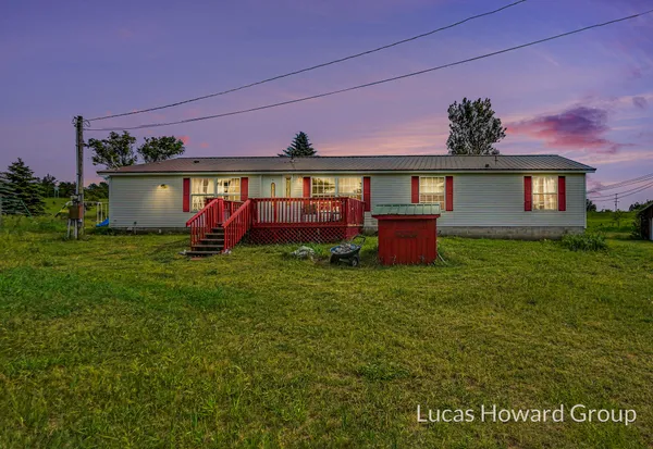 $190,000 | 6944 South Saddler Road, Chase, MI 49623