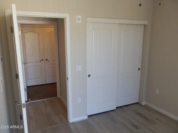 a view of closet area