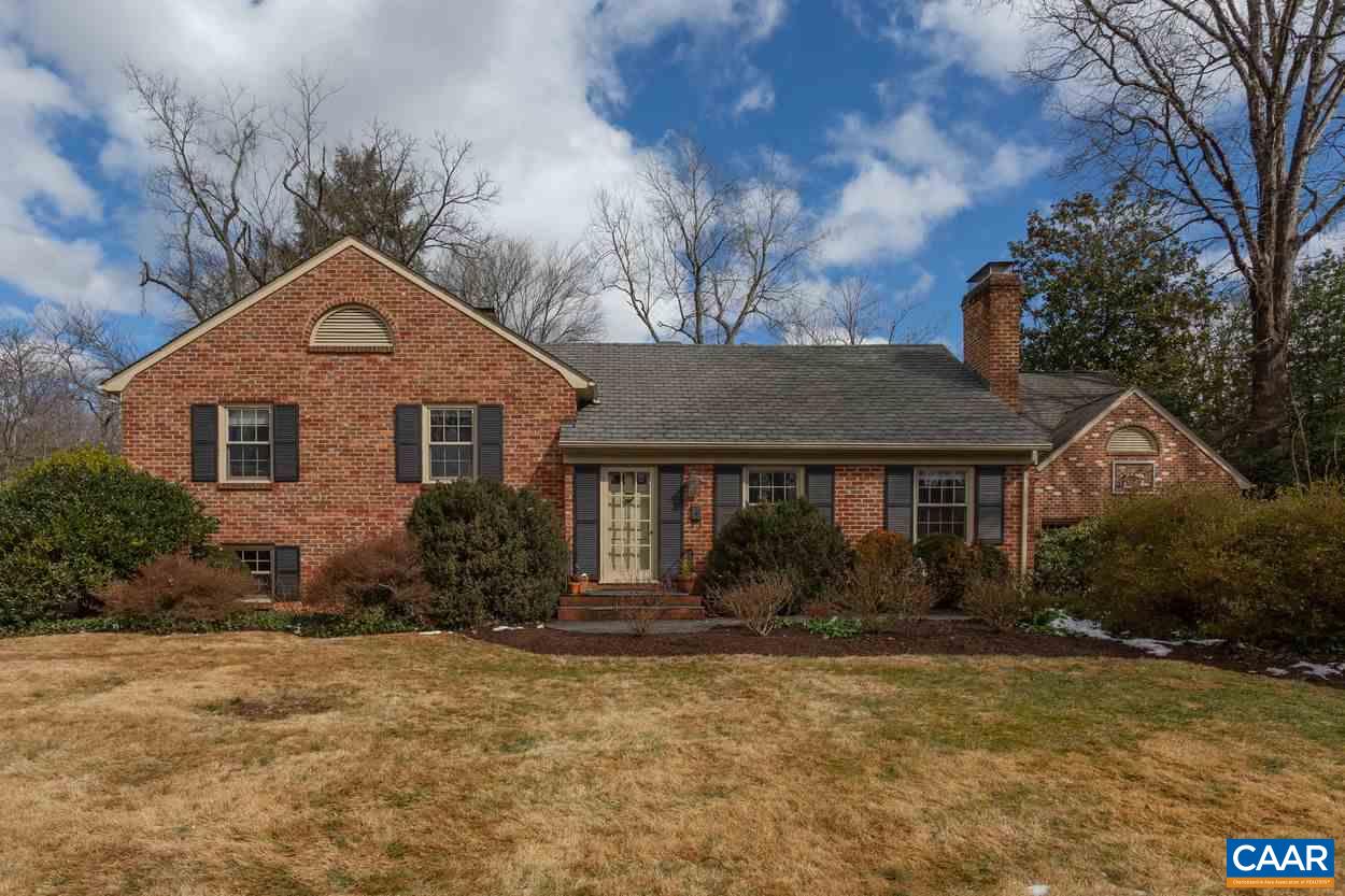 1861 Field Road Charlottesville, VA 22903 - Photo 1 of 49 a front view of a house with garden