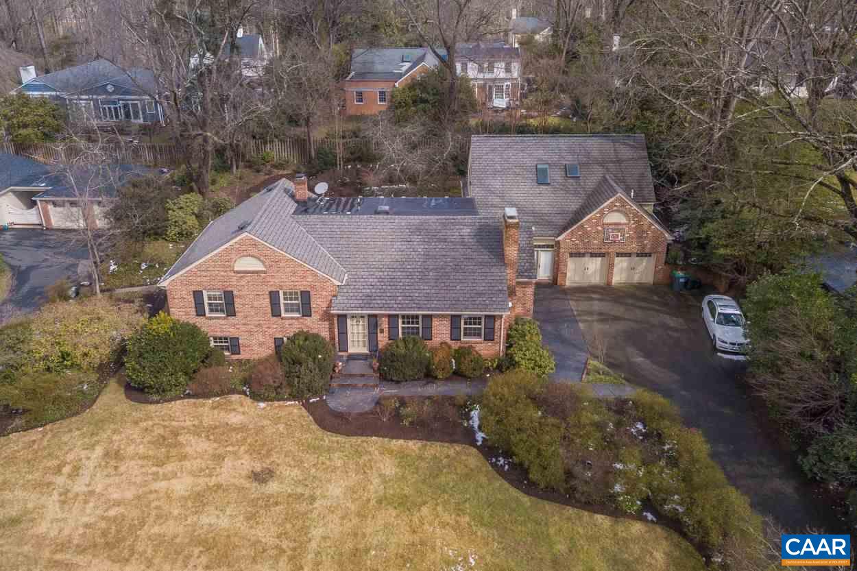 1861 Field Road Charlottesville, VA 22903 - Photo 3 of 49 front view of a house with a yard