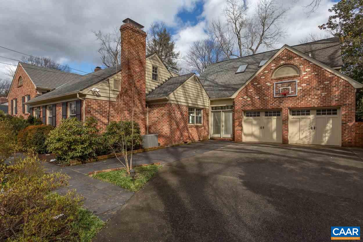 1861 Field Road Charlottesville, VA 22903 - Photo 4 of 49 a view of a large house with a street
