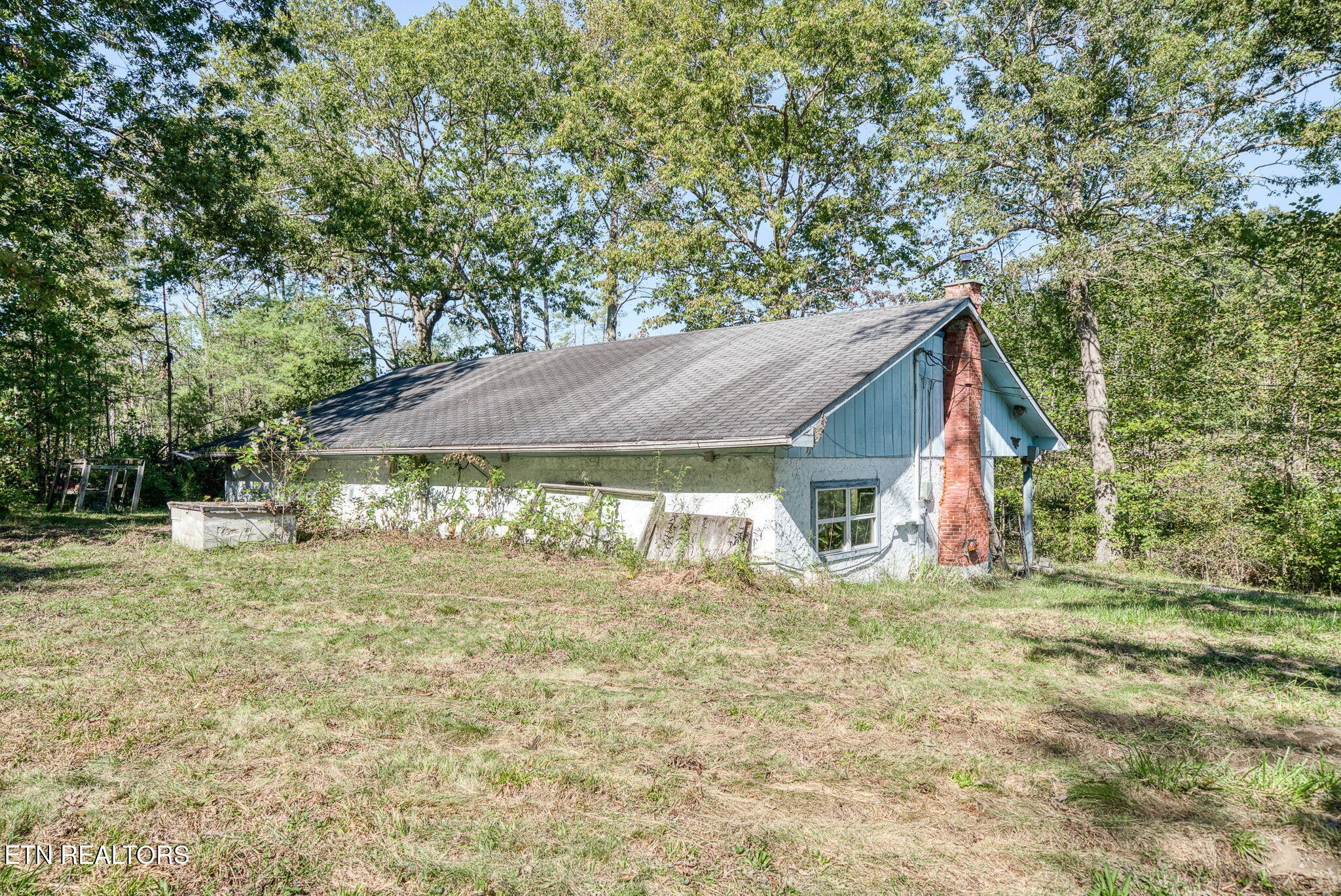 1602 Hollis Poore Road Jamestown, TN 38556 - Photo 18 of 25 a house that has a tree in front of it