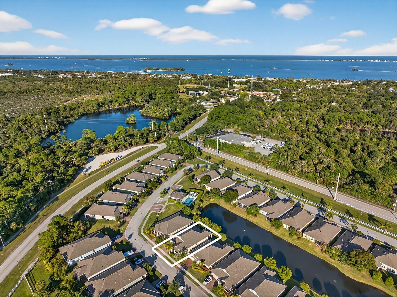 313 Sandcrest Circle Sebastian, FL 32958 - Photo 32 of 42 an aerial view of a city