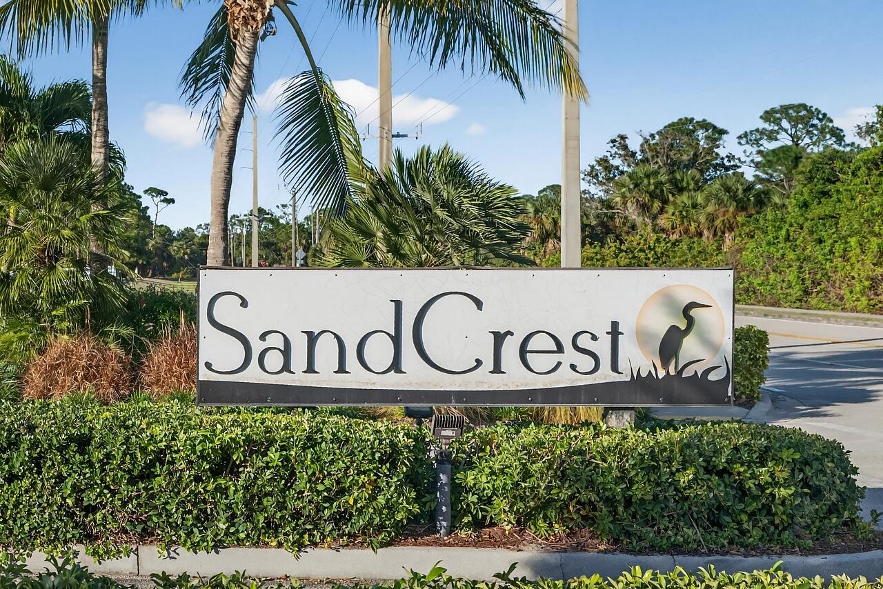 313 Sandcrest Circle Sebastian, FL 32958 - Photo 38 of 42 a sign broad on the side of a building