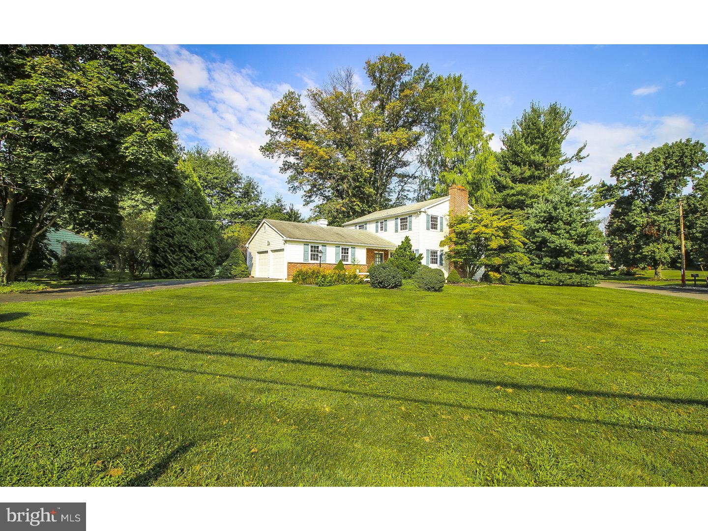 1584 Dillon Road Maple Glen, PA 19002 - Photo 4 of 25 Exterior Back