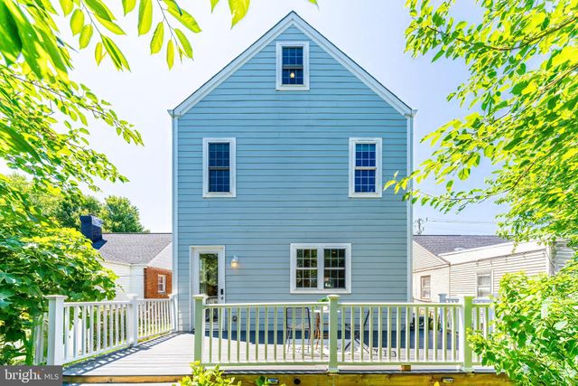 a front view of a house with balcony