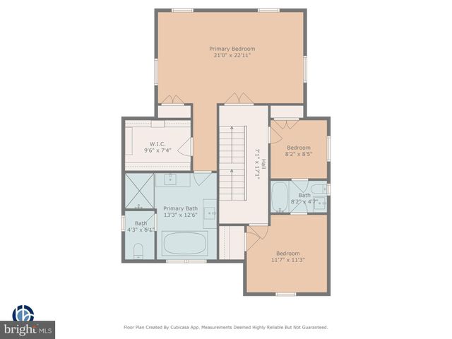 a picture of a floor plan