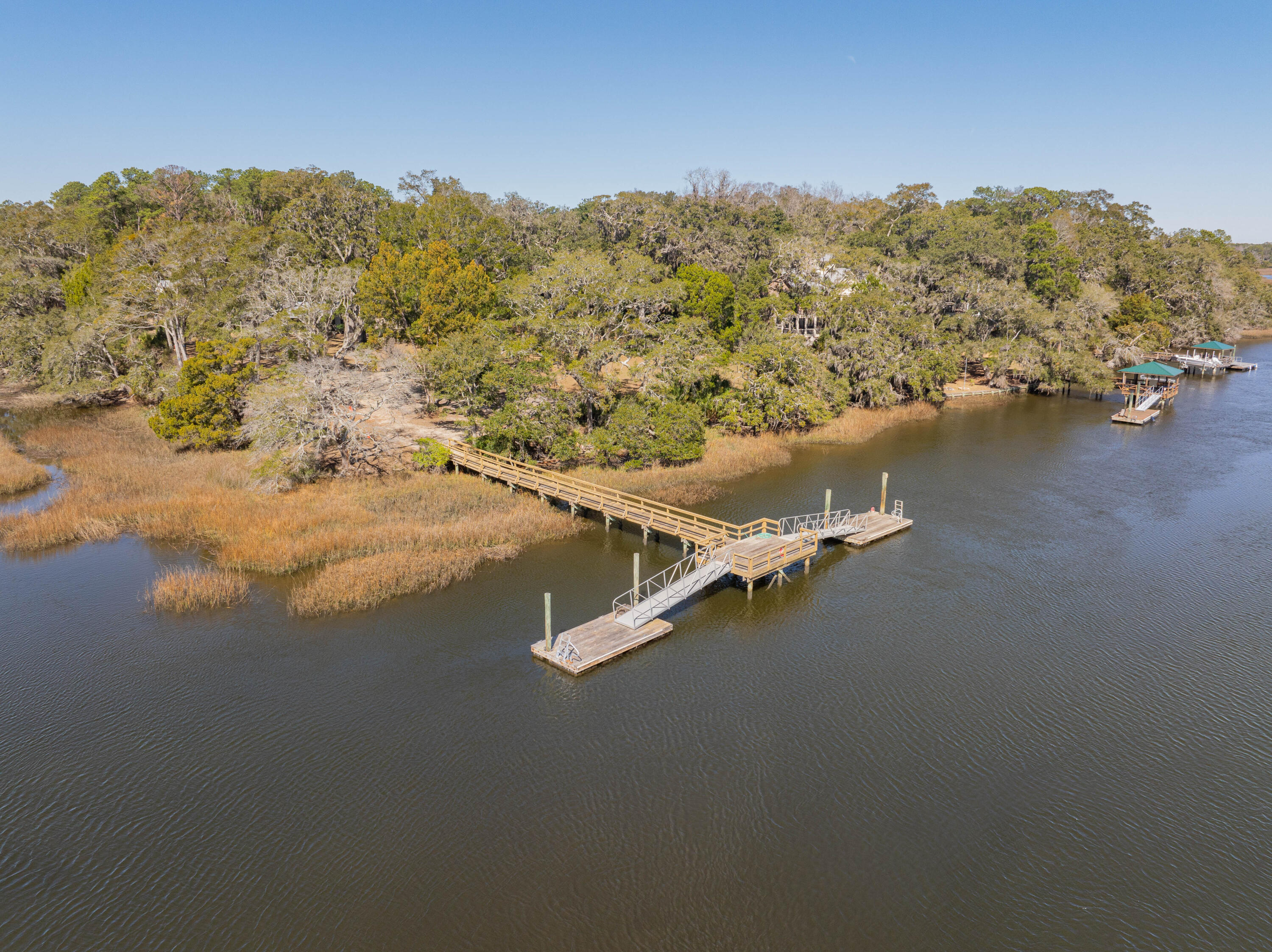 207 Bull Point Drive Seabrook, SC 29940 - Photo 9 of 35 Bull Point Amen Extra Drone-2