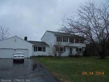98 Squaw Rock Road Killingly, CT 06239 - Photo 1 of 1 a view of a house with a yard