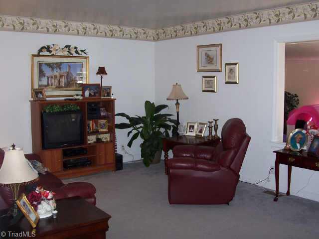 310 Summit Road High Point, NC 27265 - Photo 3 of 9 Other. The nice living room overlooks the sunken den addition giving lots of room for entertaining or being entertained!