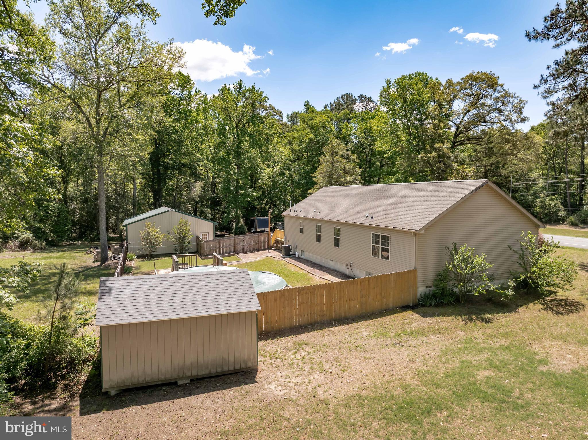 6635 Libertytown Road Berlin, MD 21811 - Photo 73 of 88 a view of a house with a yard and sitting area