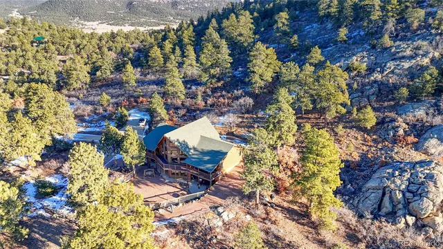 a view of lake with mountain