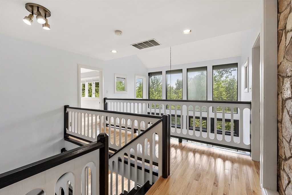 7 Birch Hill Road Pepperell, MA 01463 - Photo 22 of 42 a view of an entryway wooden floor
