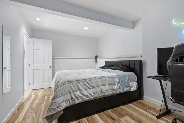 a balcony view with couple of chairs