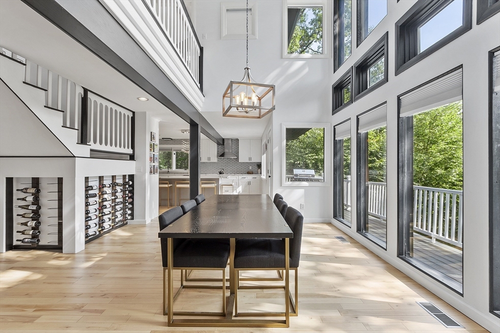 7 Birch Hill Road Pepperell, MA 01463 - Photo 4 of 42 a view of a dining room with furniture window and wooden floor