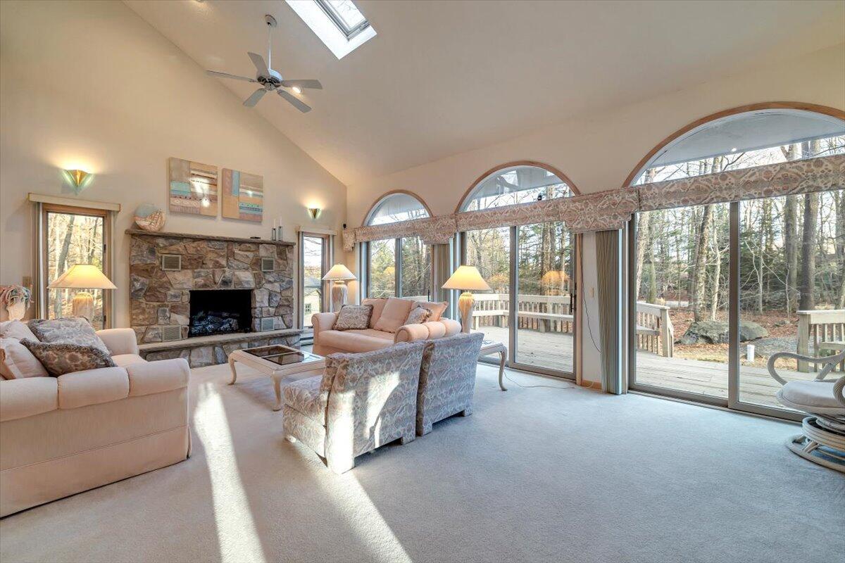 165 Lake In The Clouds Road Canadensis, PA 18325 - Photo 3 of 65 Great room Windows