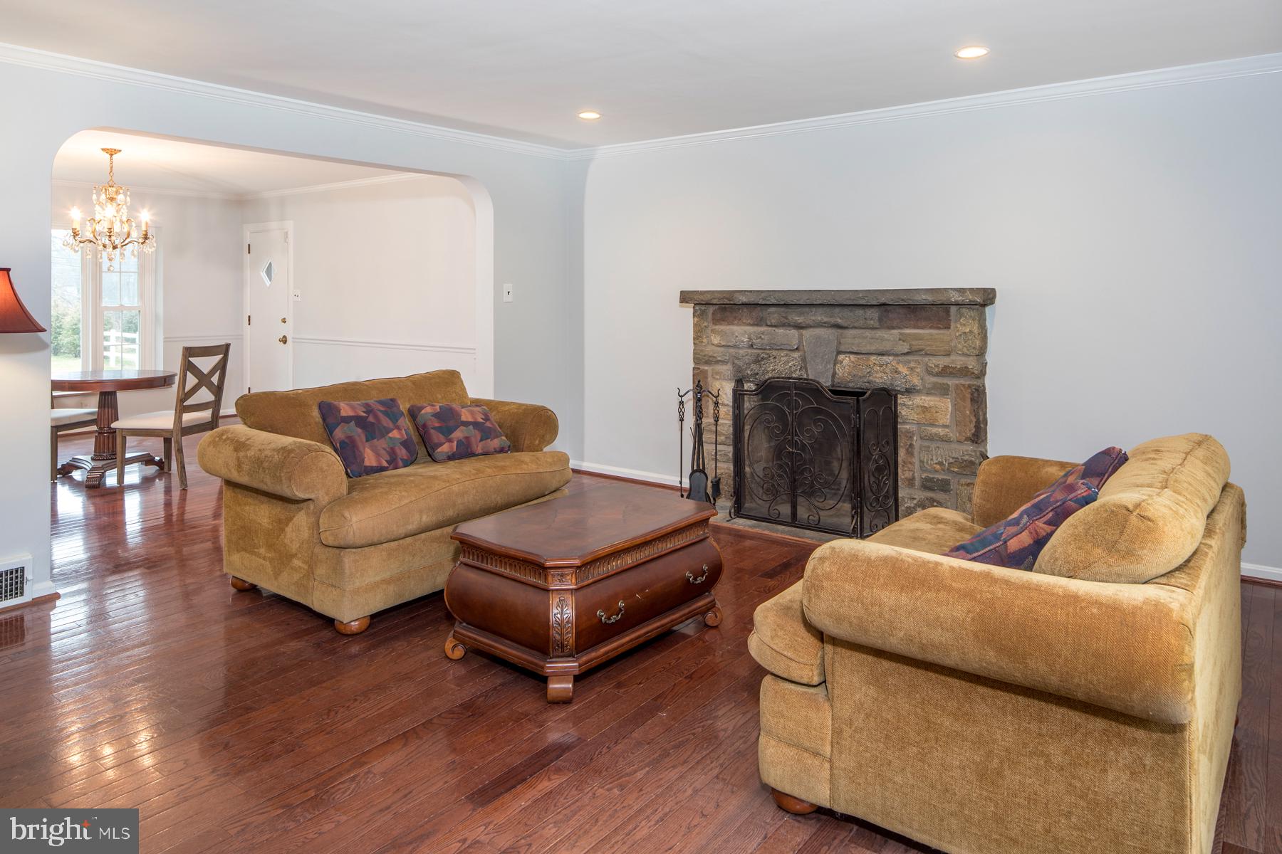 415 Baird Road Merion Station, PA 19066 - Photo 3 of 16 Living Room
