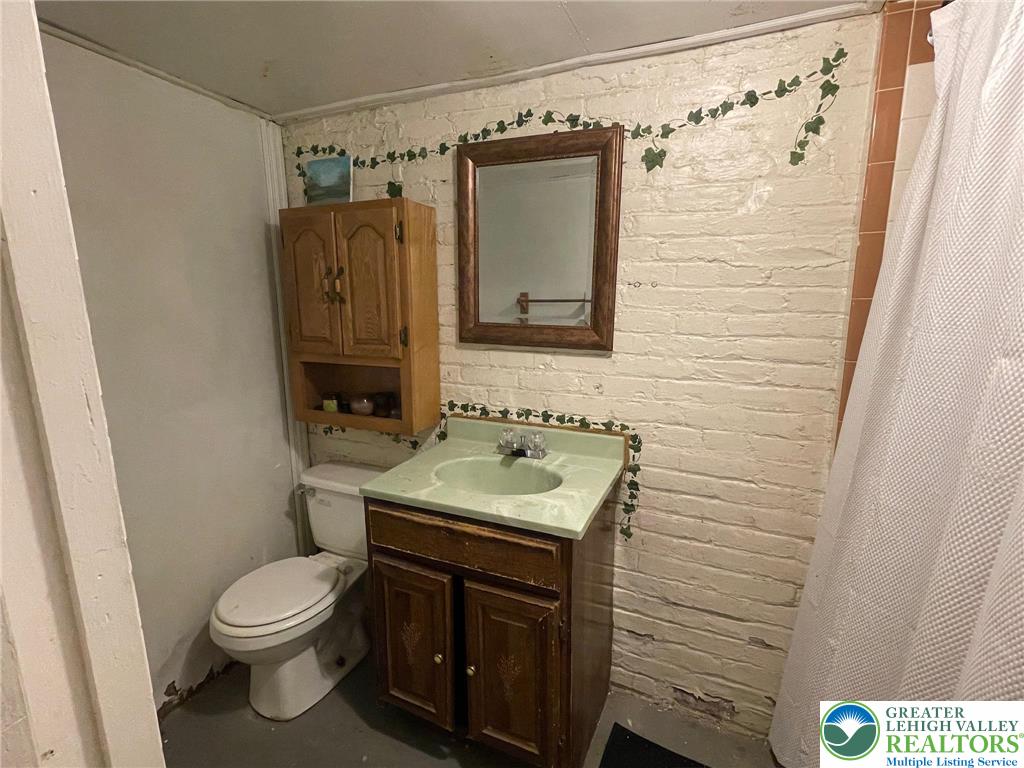 201 Spring Street Easton, PA 18042 - Photo 22 of 27 Full bathroom in basement