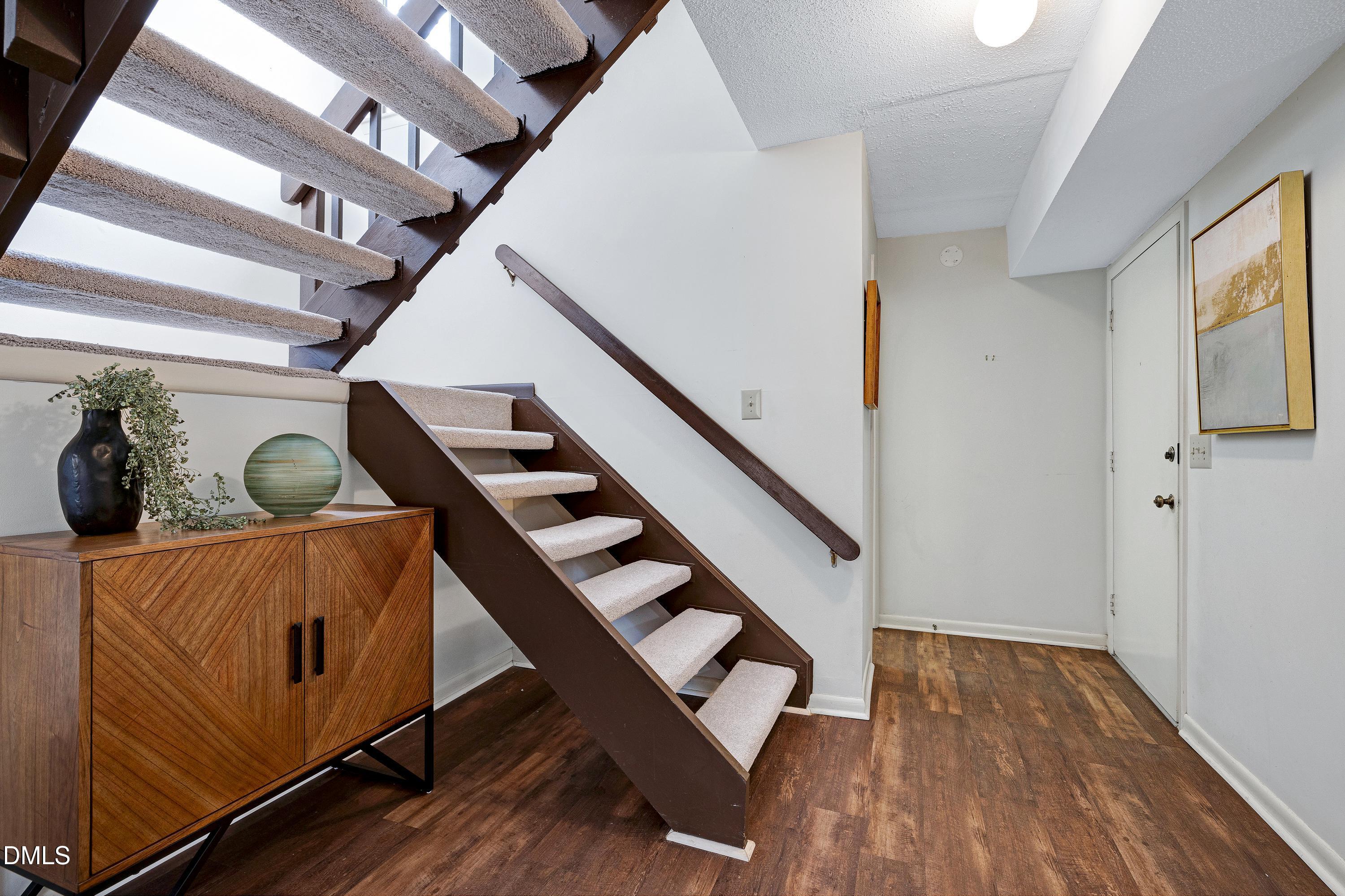 3905 Wendy Lane Raleigh, NC 27606 - Photo 20 of 42 a view of an entryway with wooden floor