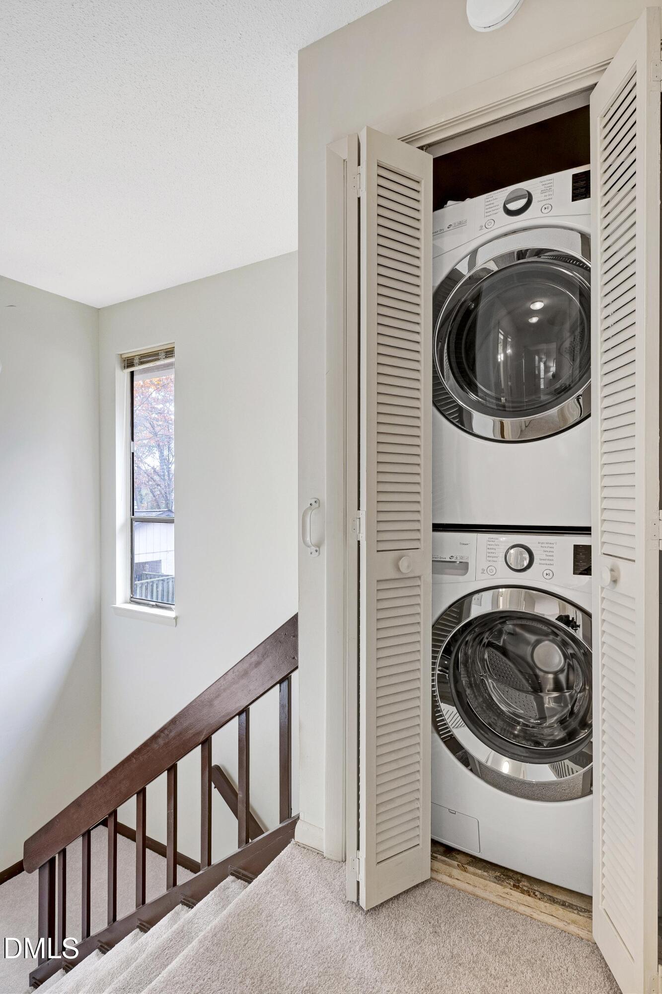 3905 Wendy Lane Raleigh, NC 27606 - Photo 28 of 42 a utility room with dryer and washer
