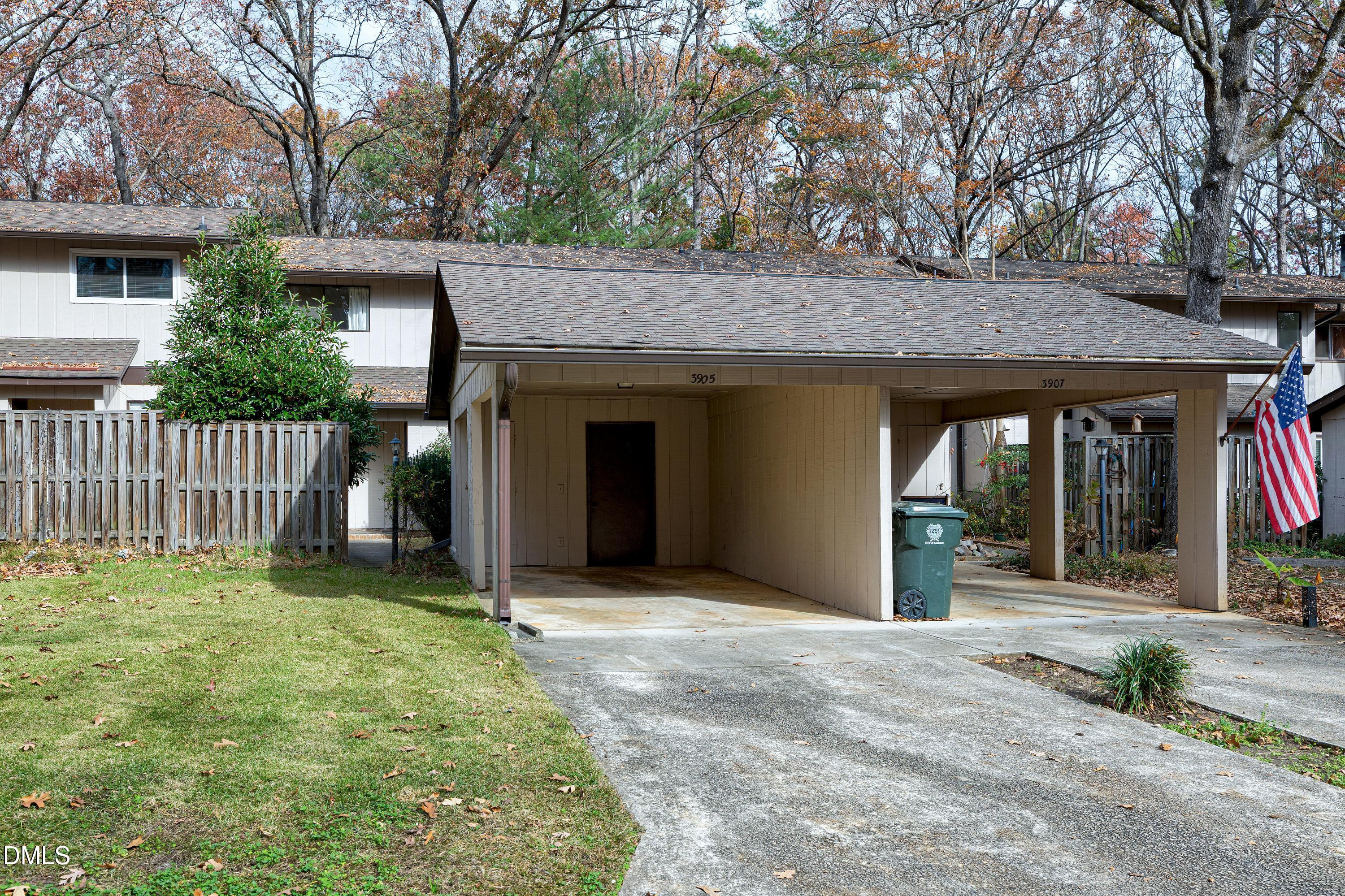 3905 Wendy Lane Raleigh, NC 27606 - Photo 33 of 42 a view of a house with a yard and plants