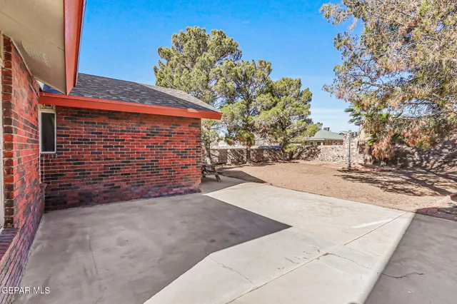 a view of outdoor space and yard
