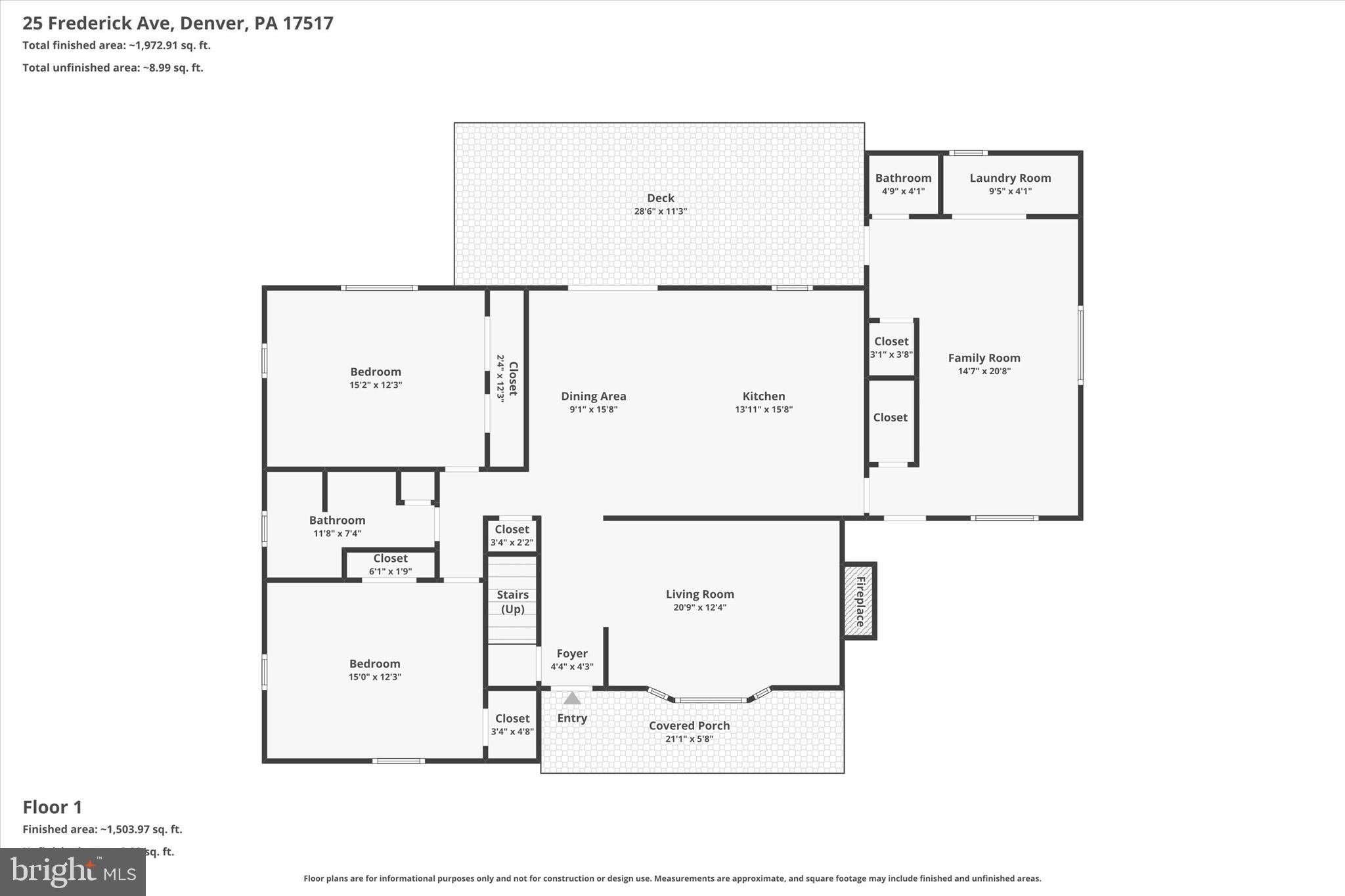 25 Frederick Avenue Denver, PA 17517 - Photo 34 of 36 Floor-1