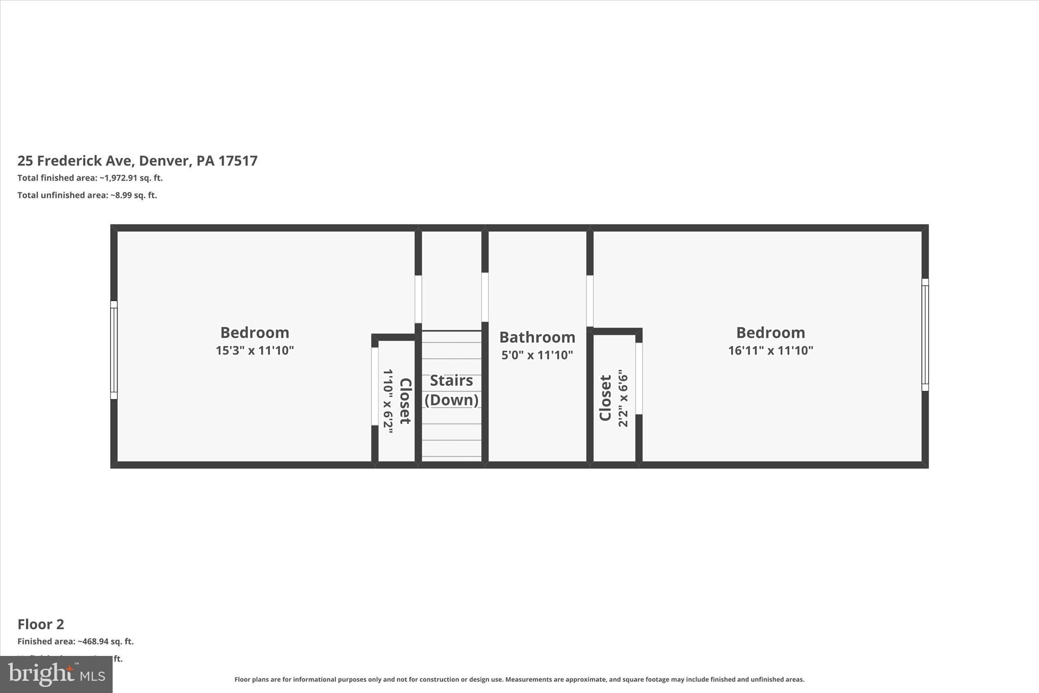 25 Frederick Avenue Denver, PA 17517 - Photo 35 of 36 Floor-2