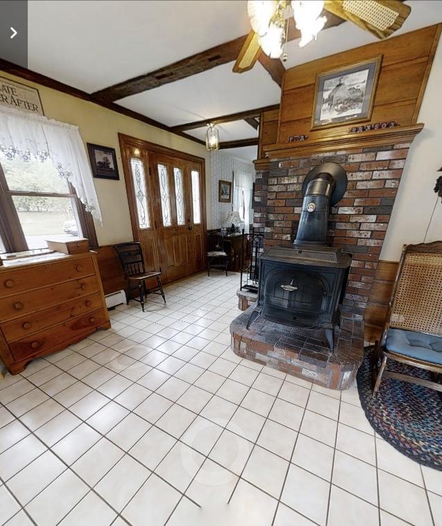 466 Hollis Road Hollis, ME 04042 - Photo 19 of 23 kitchen wood stove