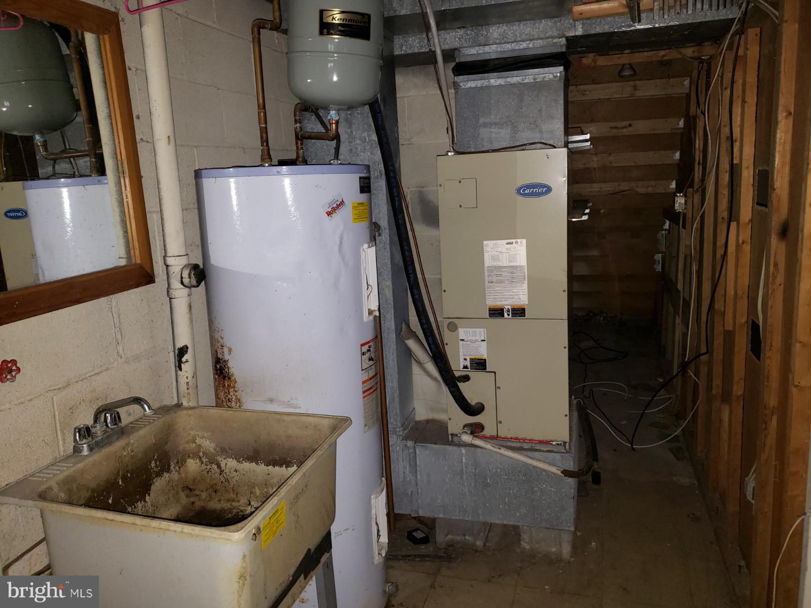24 Colleton Court Baltimore, MD 21236 - Photo 8 of 12 Basement Utility Room