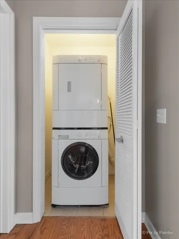 a bathroom with a bathtub and a toilet