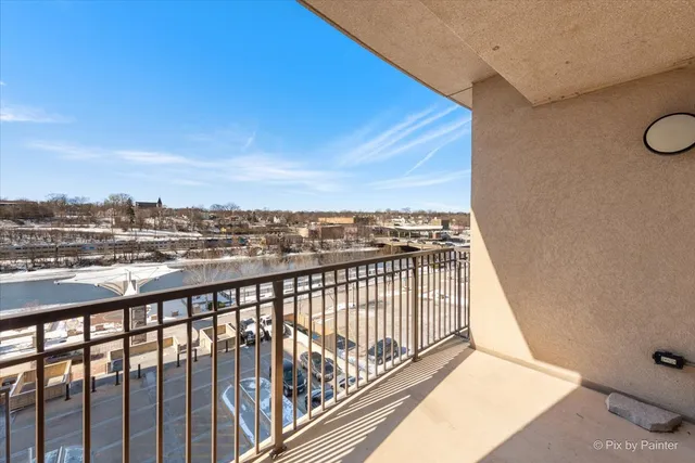 a view of water heater room with stairs