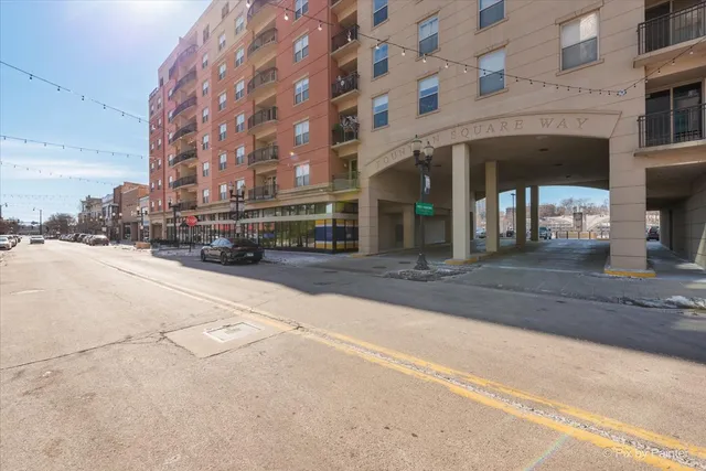 a building with street view