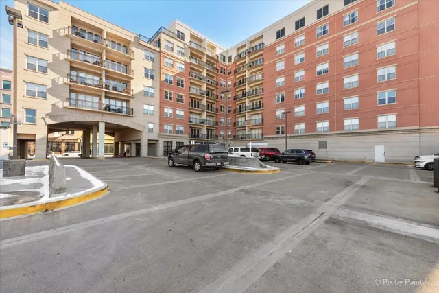 a view of a building with porch