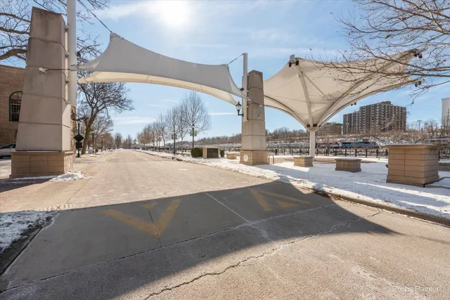 a view of a street with houses