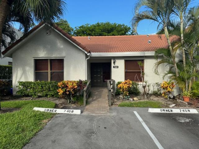 7468 Champagne Place Boca Raton, FL 33433 - Photo 1 of 1 Front Exposure