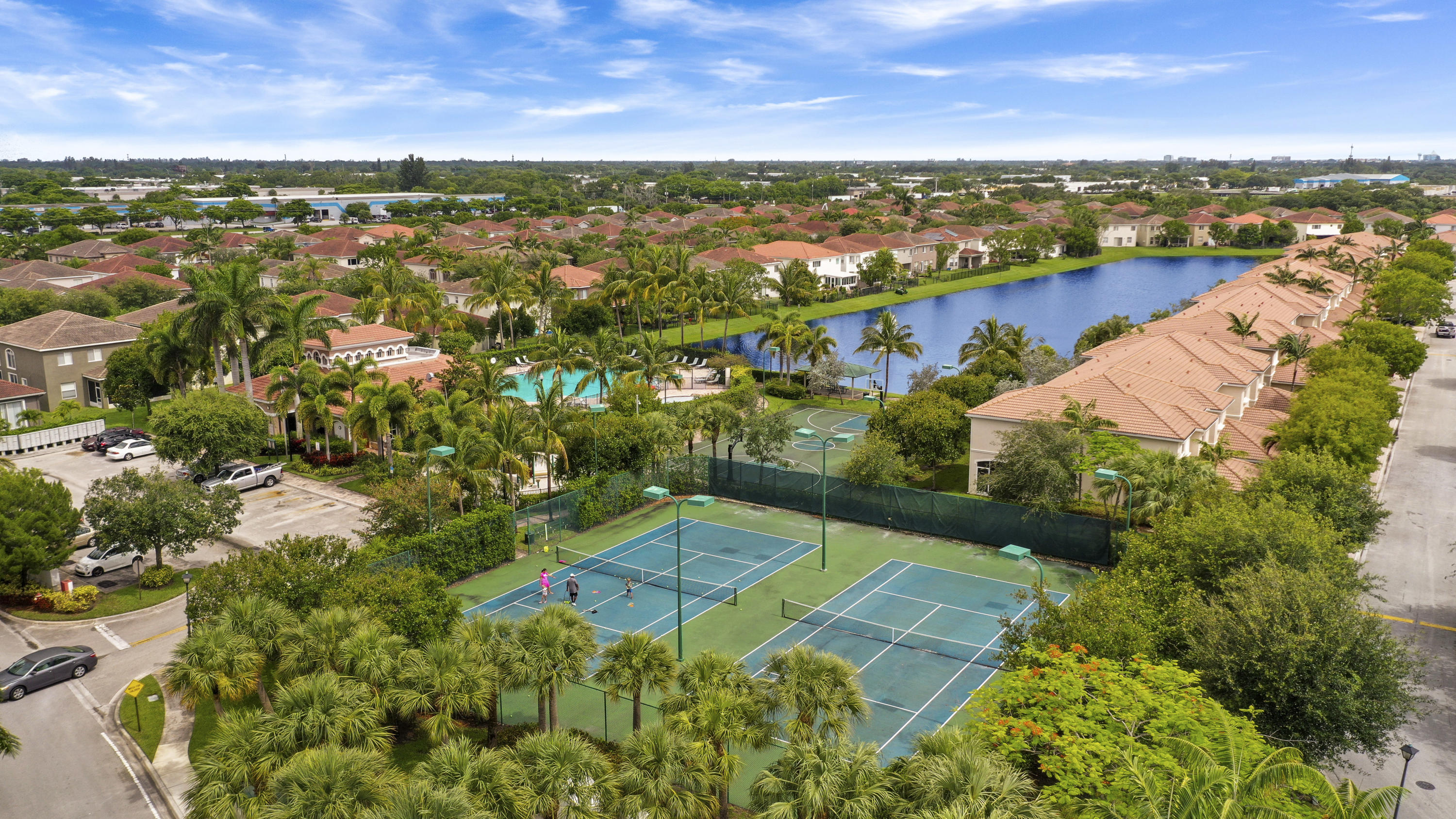 3111 Laurel Ridge Circle Riviera Beach, FL 33404 - Photo 29 of 30 Tennis courts