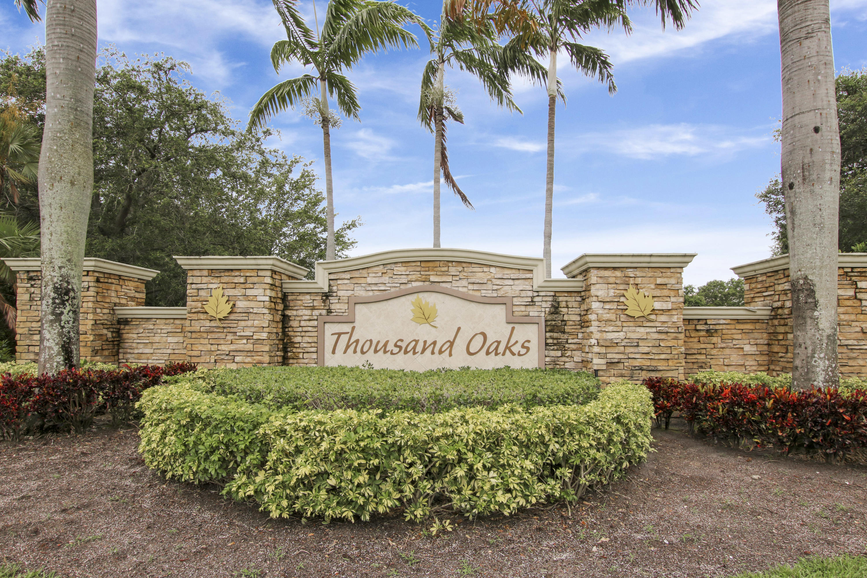 3111 Laurel Ridge Circle Riviera Beach, FL 33404 - Photo 30 of 30 Entry sign
