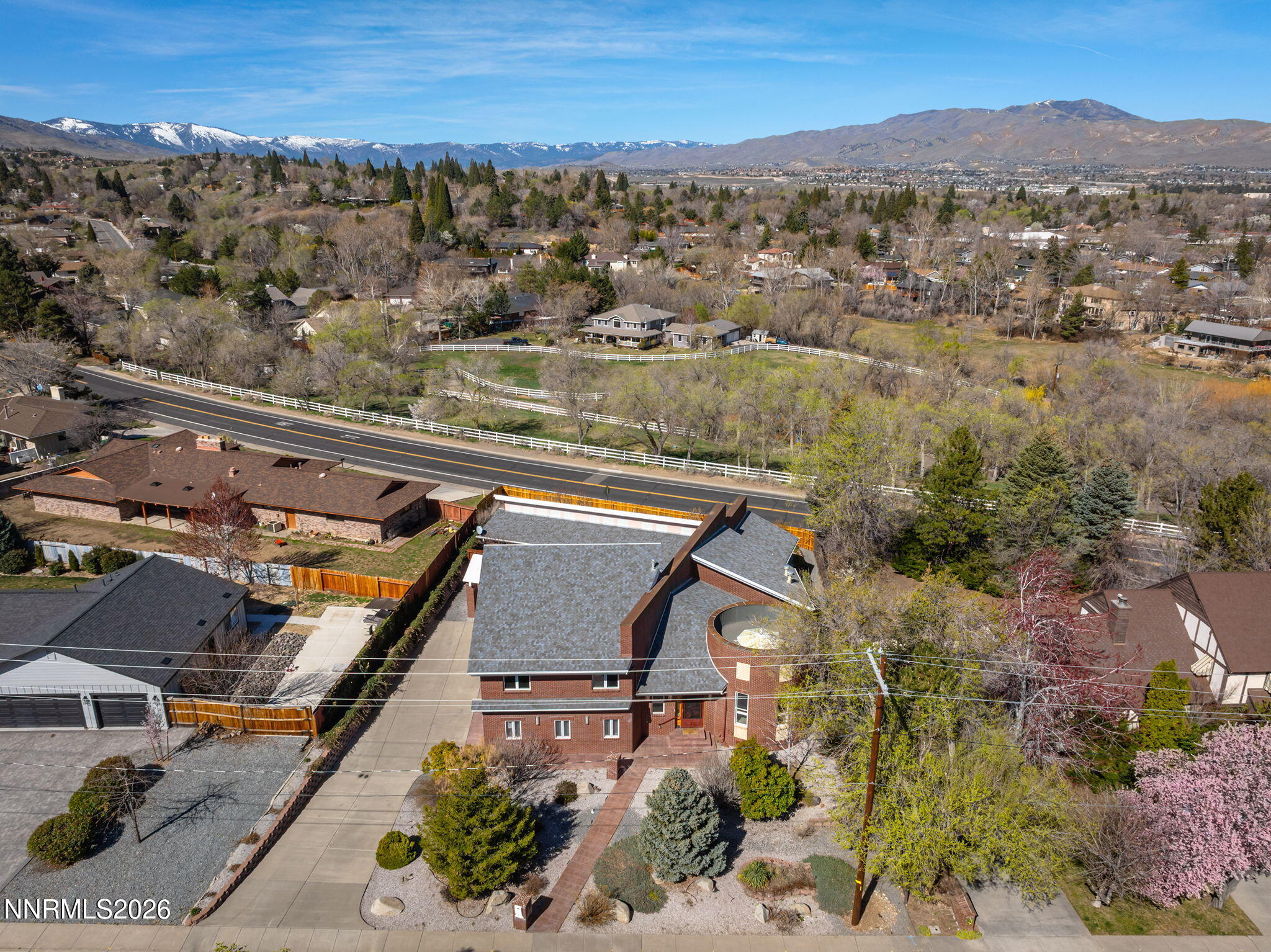 2425 Foley Way Reno, NV 89509 - Photo 13 of 73 an aerial view of residential houses with outdoor space