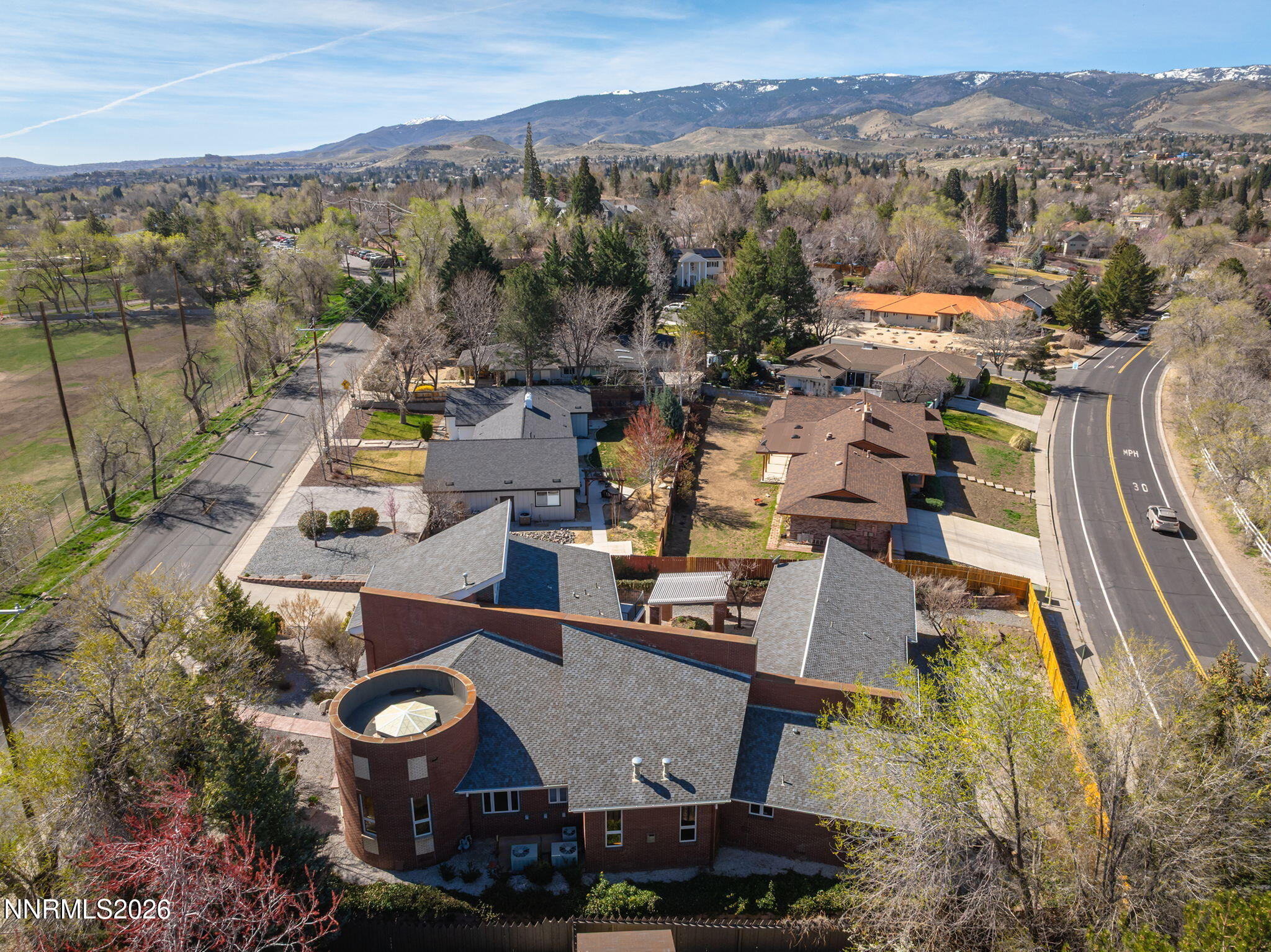 2425 Foley Way Reno, NV 89509 - Photo 59 of 73 an aerial view of residential houses with outdoor space