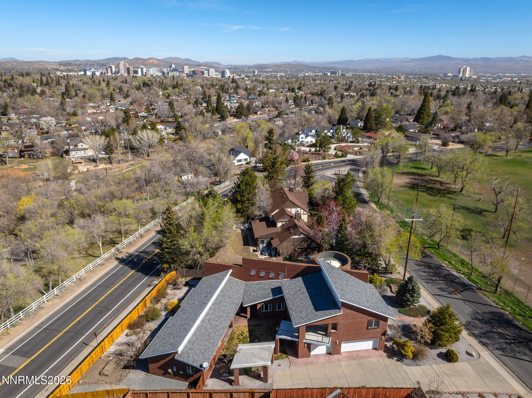 2425 Foley Way Reno, NV 89509 - Photo 67 of 73 an aerial view of residential houses with outdoor space